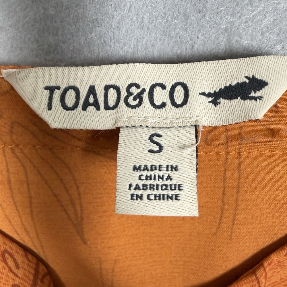 Toad & Co Sunkissed Bella Dress Boho Hippie Granola Pockets - Picture 3 of 13